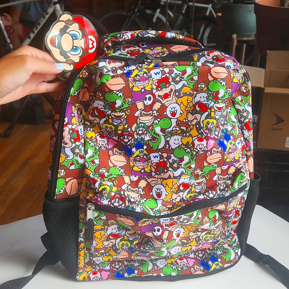 Mario Brothers backpack